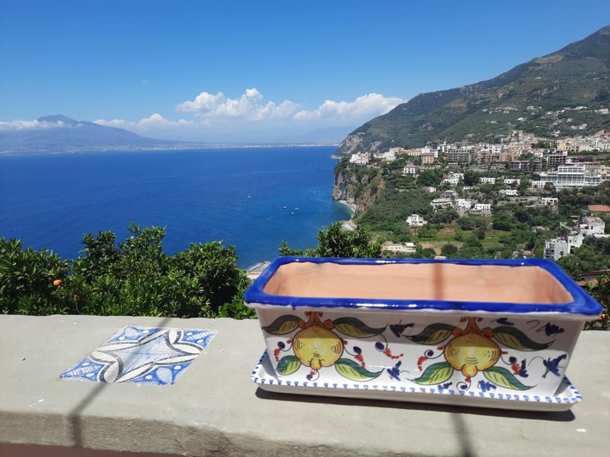 La Torretta Sea View Roomsヴィーコ・エクエンセ エクステリア 写真