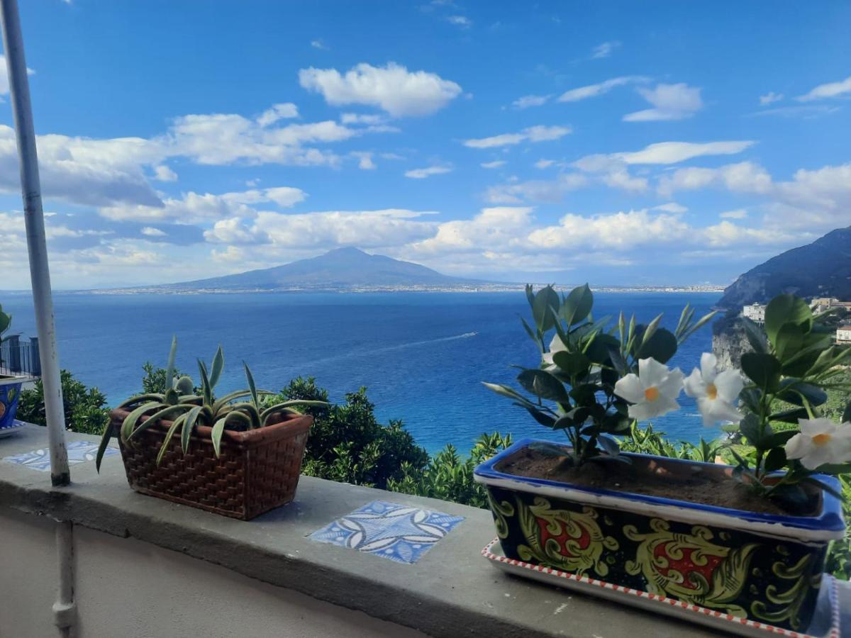 La Torretta Sea View Roomsヴィーコ・エクエンセ エクステリア 写真