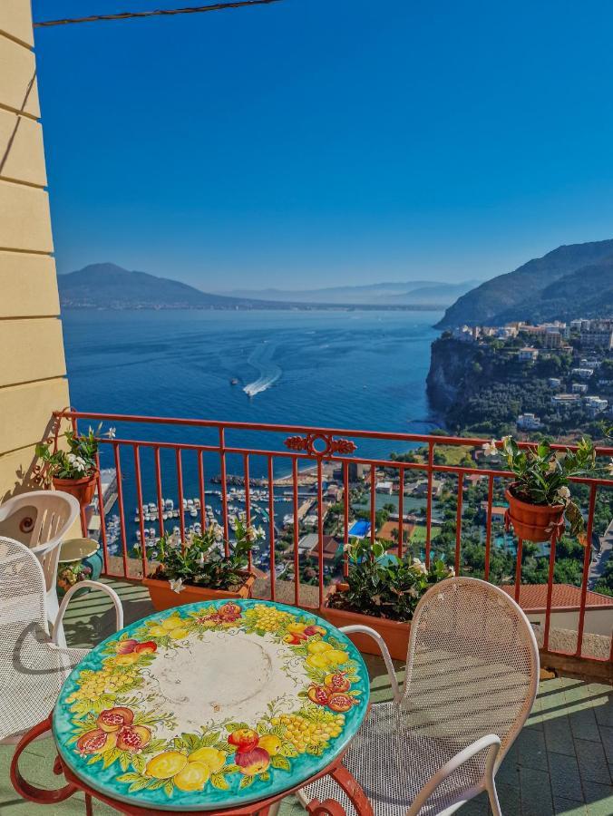 La Torretta Sea View Roomsヴィーコ・エクエンセ エクステリア 写真