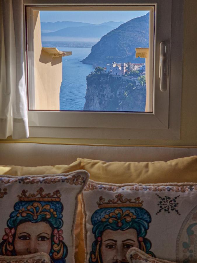 La Torretta Sea View Roomsヴィーコ・エクエンセ エクステリア 写真