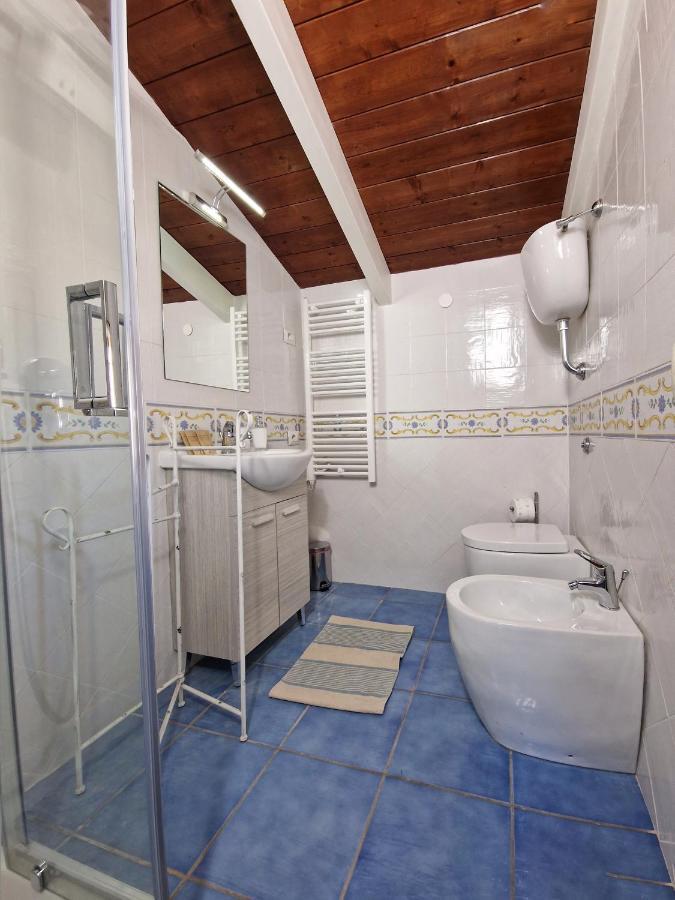 La Torretta Sea View Roomsヴィーコ・エクエンセ エクステリア 写真